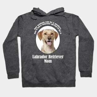 Yellow Lab Mom Hoodie